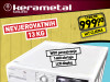 Perilica rublja Hoover DWOL 413AHC3 2