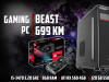 Gaming PC Beast; i5-3470 3,20GHz; 8GB RAM; RX 560 4GB