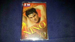 Audio kaseta NINO 10 "Trebaš mi" (2000) Original