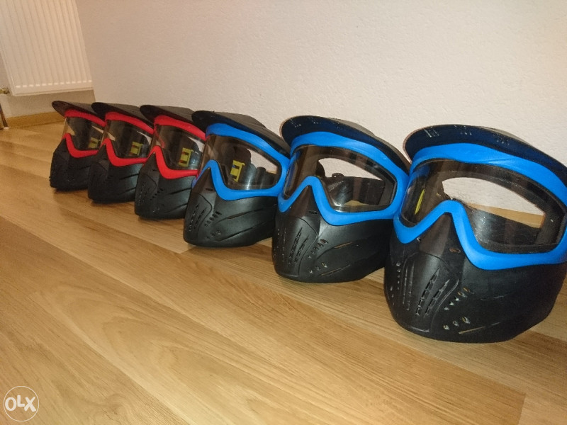 Paintball Maske