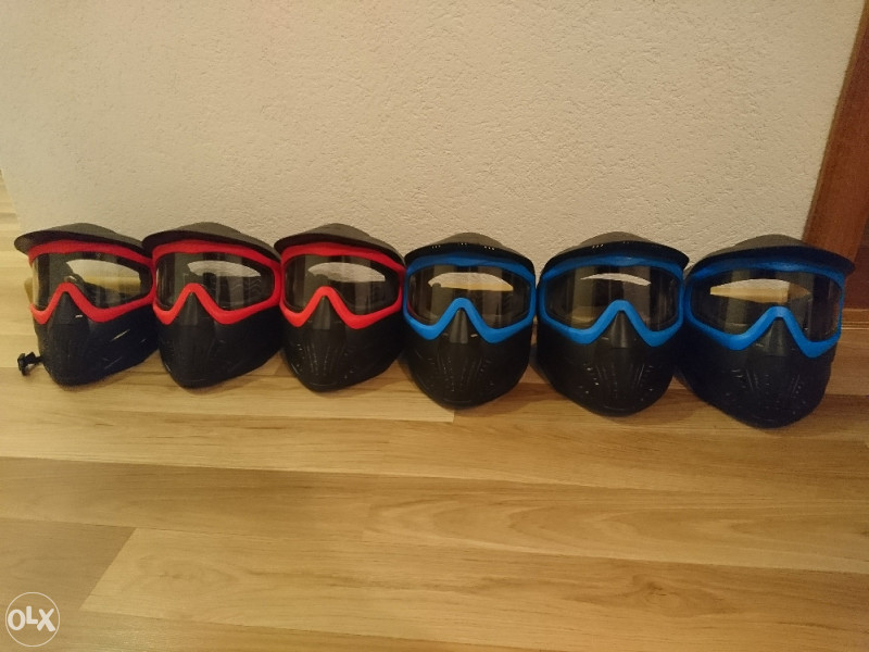Paintball Maske