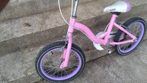 Biciklo, bicikl za djevojčice