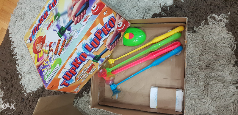 10 kom. Djecije drustvene igracke