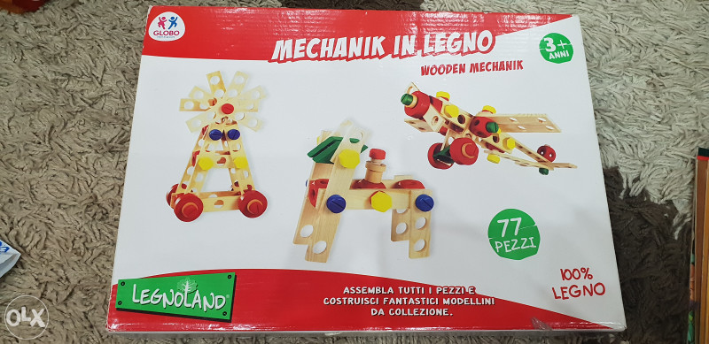 10 kom. Djecije drustvene igracke