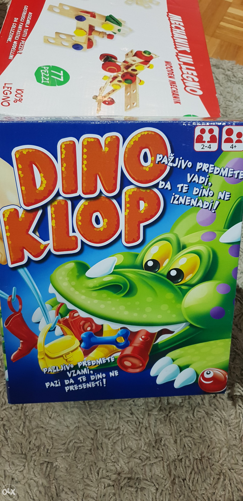 10 kom. Djecije drustvene igracke