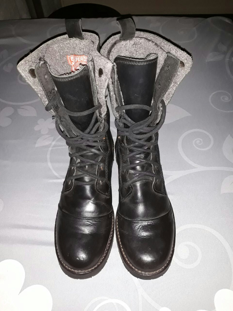 Superdry 2024 union boots