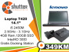Laptop Lenovo T420 i5 2.GeN SSD 120GB