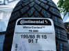 195/65 R15 91T M+S CONTINENTAL
