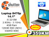 Laptop HP 8470p i5 3.Generacija SSD 120GB