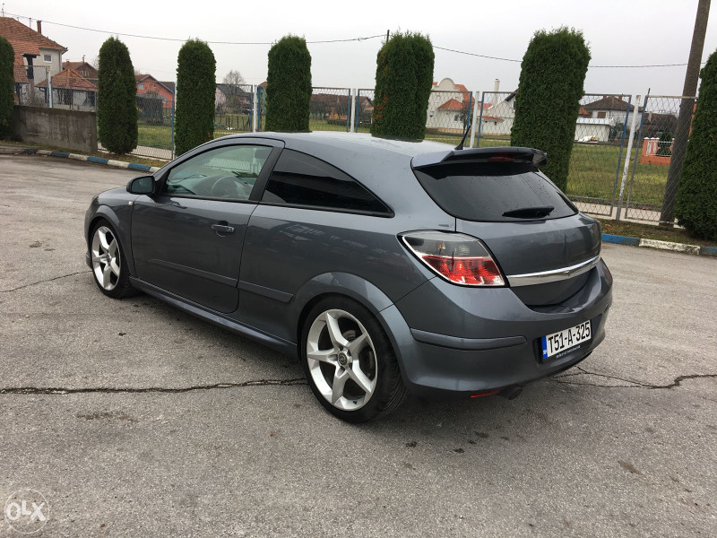 Продажа Opel Astra GTC в России