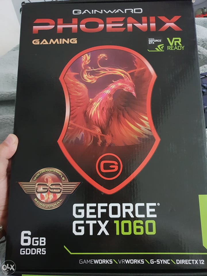 Gainward GeForce GTX 1060 6GB Phoenix 