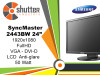 Samsung SyncMaster 2443BW - LCD monitor - 24