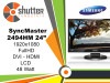 Samsung SyncMaster 2494HM - LCD monitor - 24