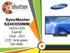 Samsung S24C650MW - LED monitor - 24