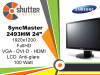 Samsung SyncMaster 2493HM - LCD monitor - 24