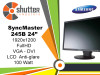 Samsung SyncMaster 245B - LCD monitor - 24
