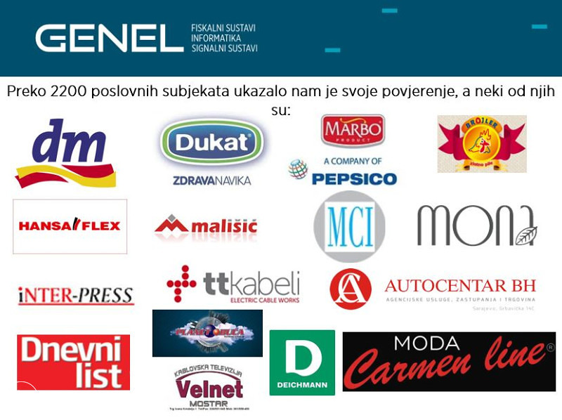 Fiskalne kase/printeri-Ovlašteni servis