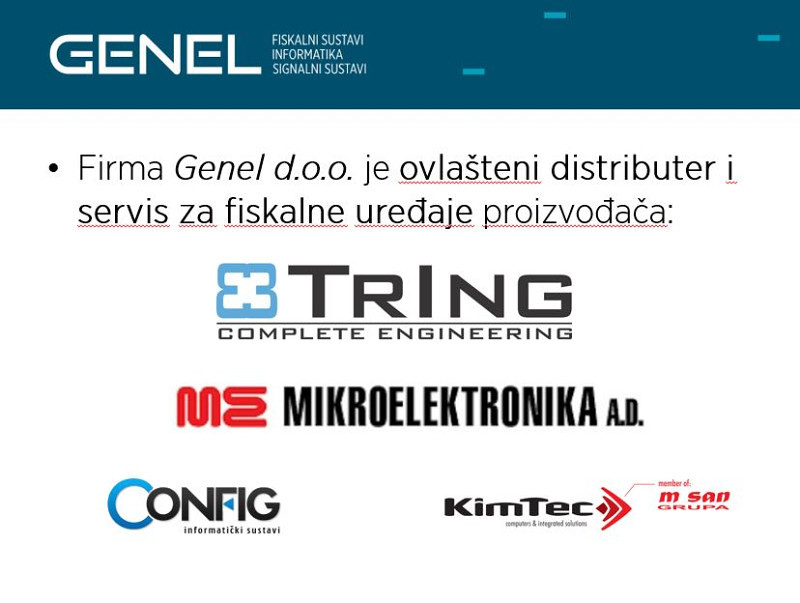 Fiskalne kase/printeri-Ovlašteni servis