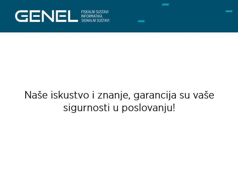 Fiskalne kase/printeri-Ovlašteni servis