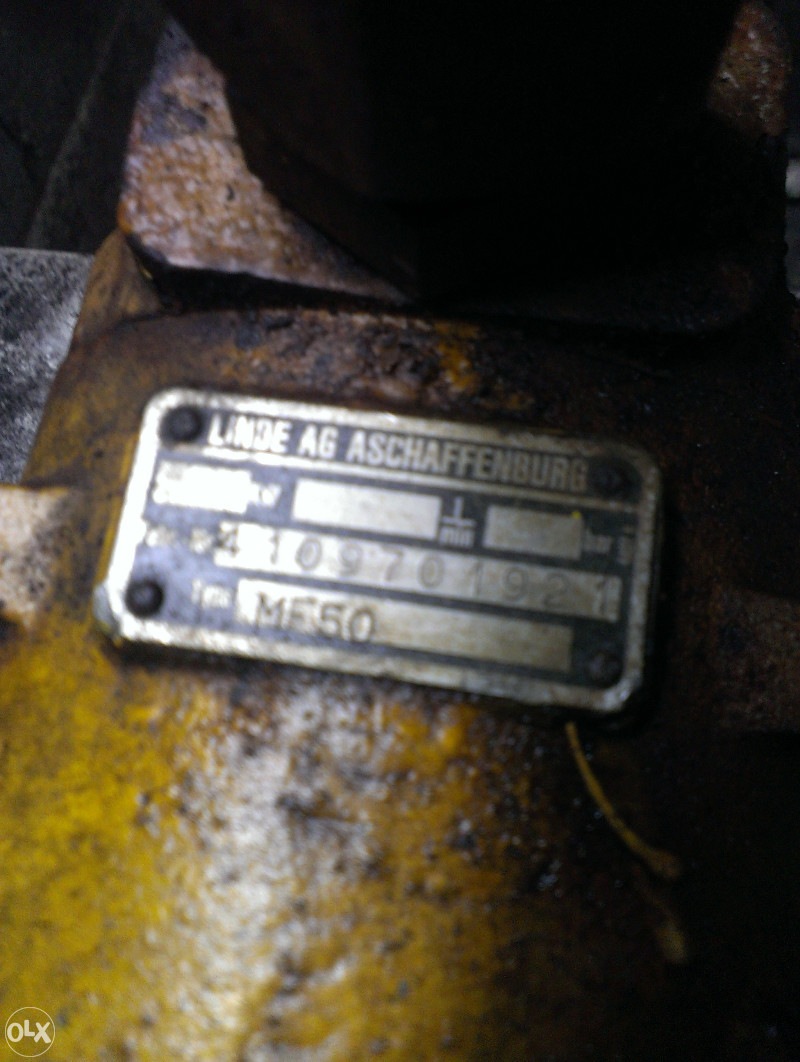 Hidro motor Linde MF50 / hidromotor linde mf 50