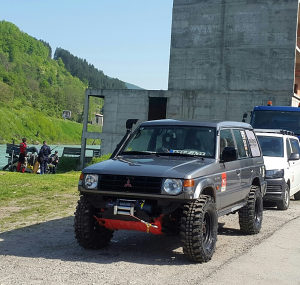 Mitsubishi Pajero 2.5 Off Road