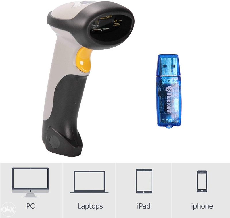 HAMSWAN Bluetooth wireless Bar code skener / Barkod