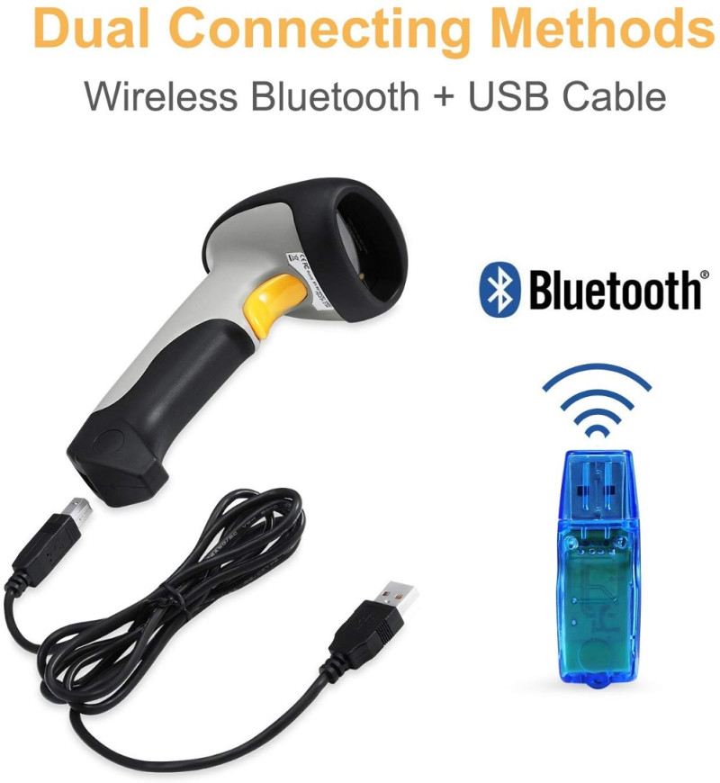 HAMSWAN Bluetooth wireless Bar code skener / Barkod