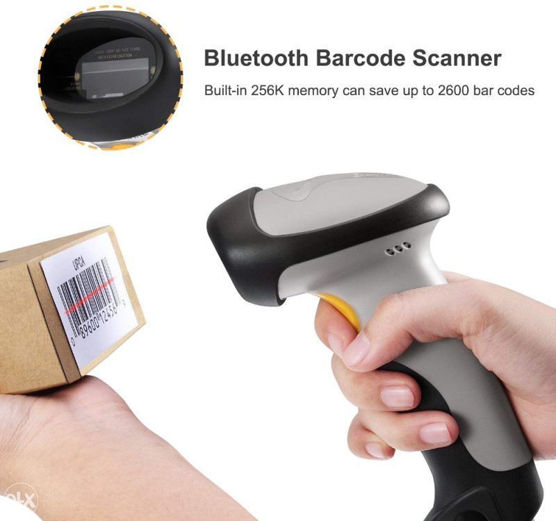 HAMSWAN Bluetooth wireless Bar code skener / Barkod