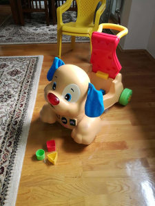 Fisher Price psic guralica