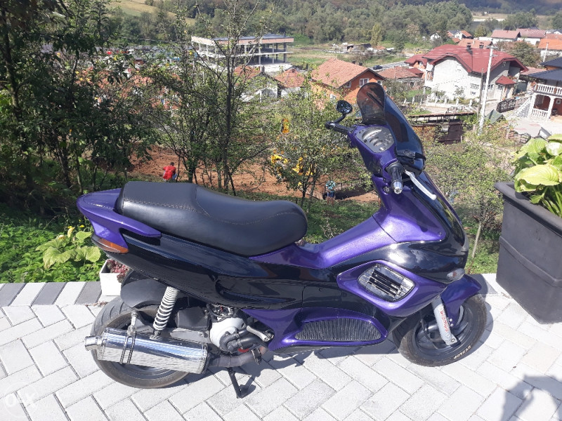 Gilera Runner 200 vxr