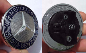 Mercedes znak haube 57mm