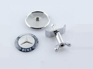 Mercedes znak haube metalni 45mm