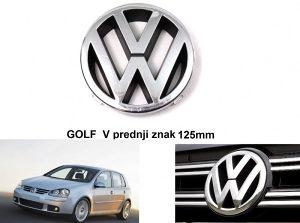 Prednji znak VW Golf V