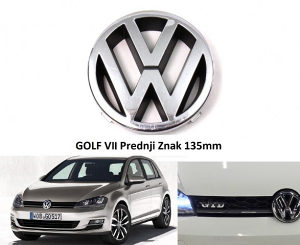 Prednji znak VW Golf VII