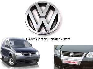 Prednji znak VW Caddy