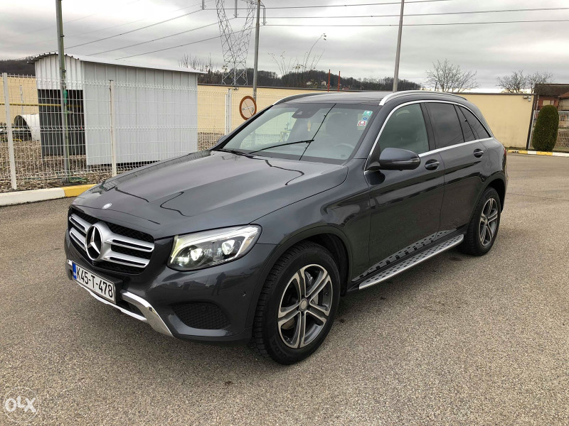 Mercedes GLC 220 d 4matic
