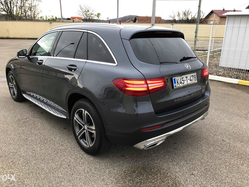 Mercedes GLC 220 d 4matic