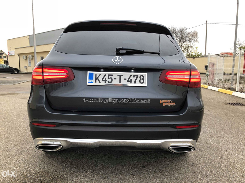 Mercedes GLC 220 d 4matic