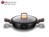 BERLINGERHAUS BH/1640N TAVA S POKLOPCEM 28 CM