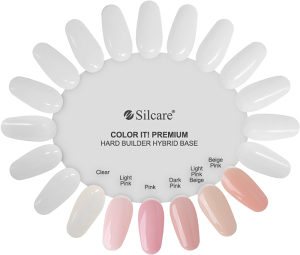 SILCARE PROFESSIONAL - NIJANSER BOJA TRAJNI LAKOVI
