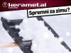 Lopata za snijeg sa drškom