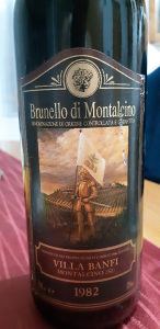 Vino - Brunello di Montalcino