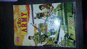 CRO ARMY - KRAŠ - ALBUM