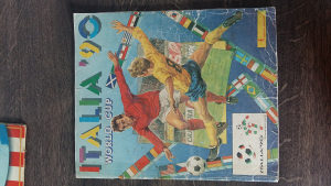 Album za sličice Italia 90, PANINI