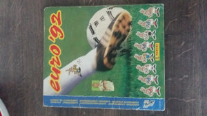 Album za sličice Euro 92 PANINI