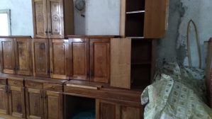 Kuhinja puno drvo orah