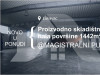 Proizvodno skladištna hala površine 1442m², Lukavac