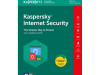 Kaspersky Internet Security licenca - 1PC 1Year