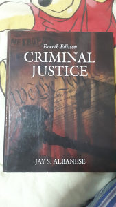 Knjige za pravo criminal justice
