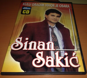 CD Sinan Sakic - Kulu gradim vihor je obara (2006)
